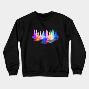 Neon pines Crewneck Sweatshirt